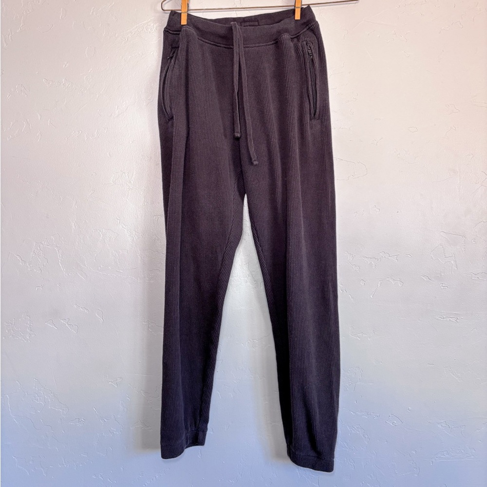 skims waffle knit joggers